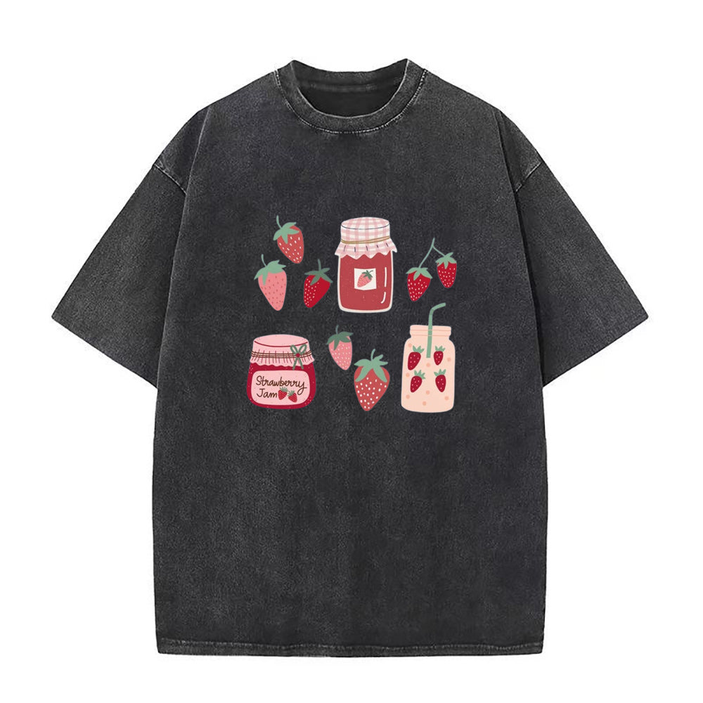 Strawberry and jam Unisex Tee