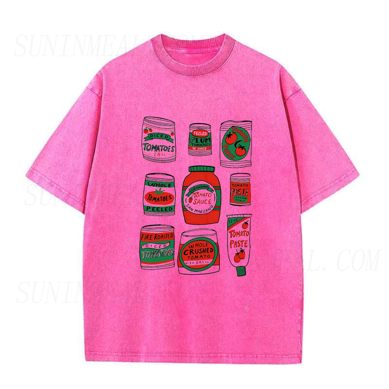 Vintage Tomato Pantry Unisex Tee
