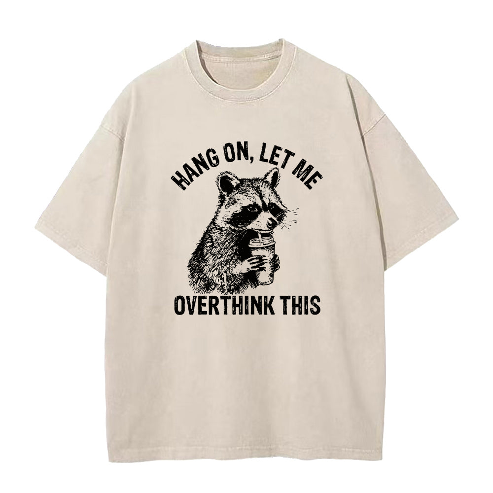 ちょっと待って、このユニセックスTシャツをじっくり考えさせて