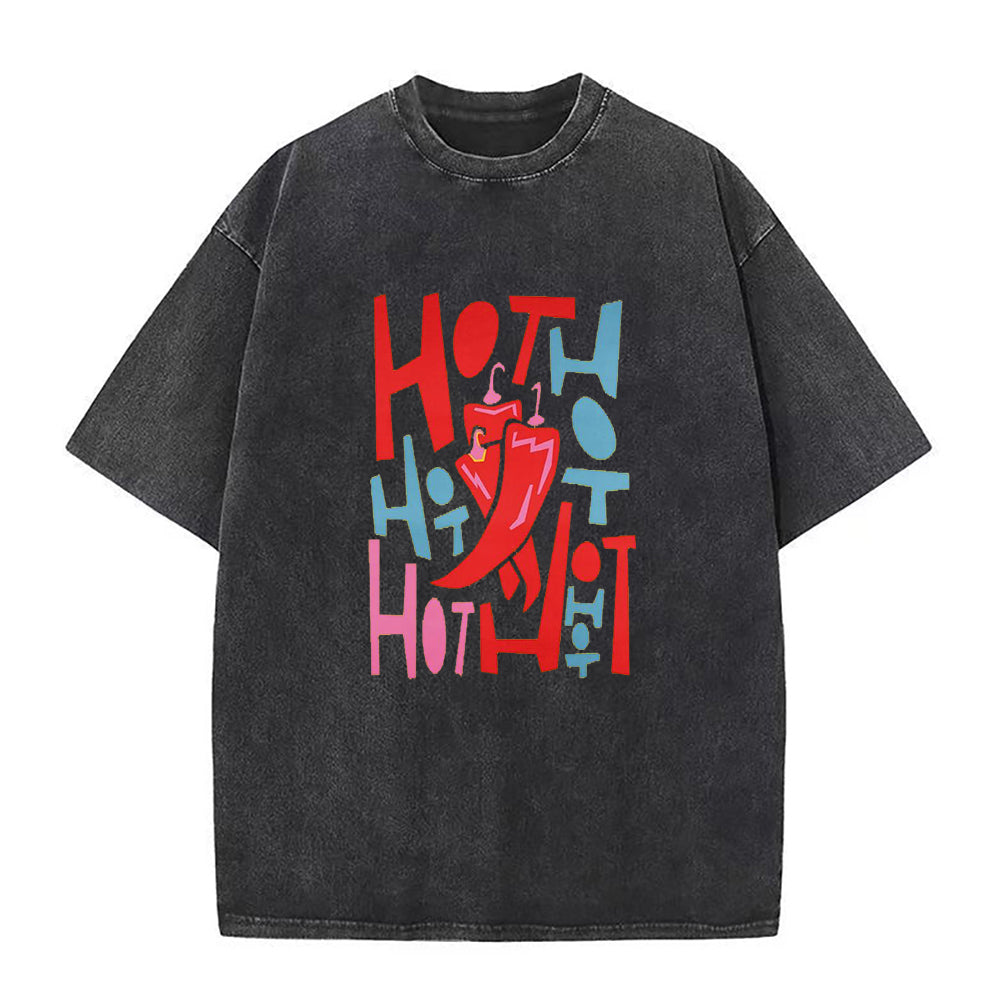 ホットなユニセックスTシャツ