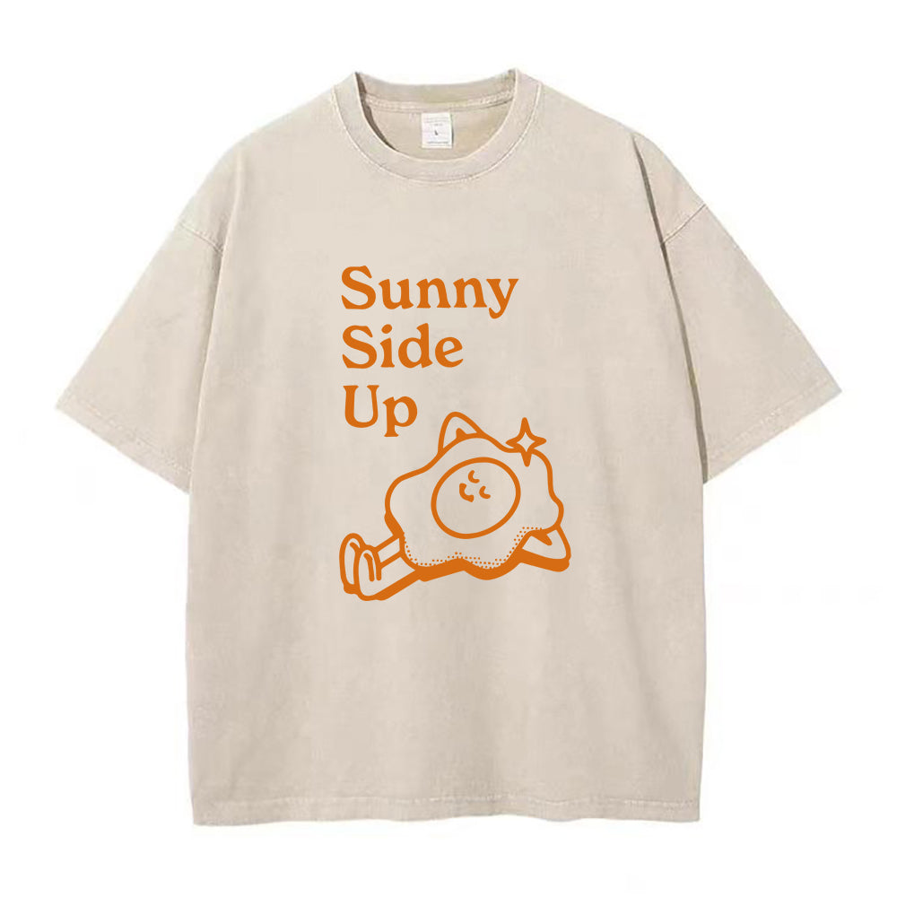 サニーサイドアップ ユニセックスTシャツ