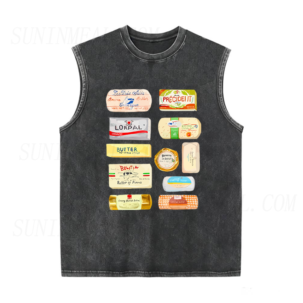 Butter Print Unisex Tank Top