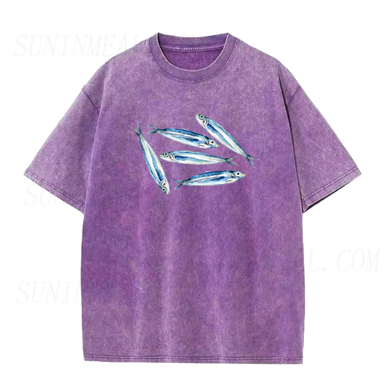 School of Sardines Unisex Tee