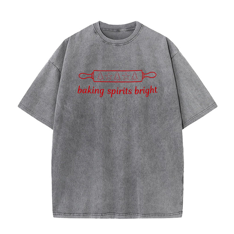 Baking Spirits Bright Unisex Tee