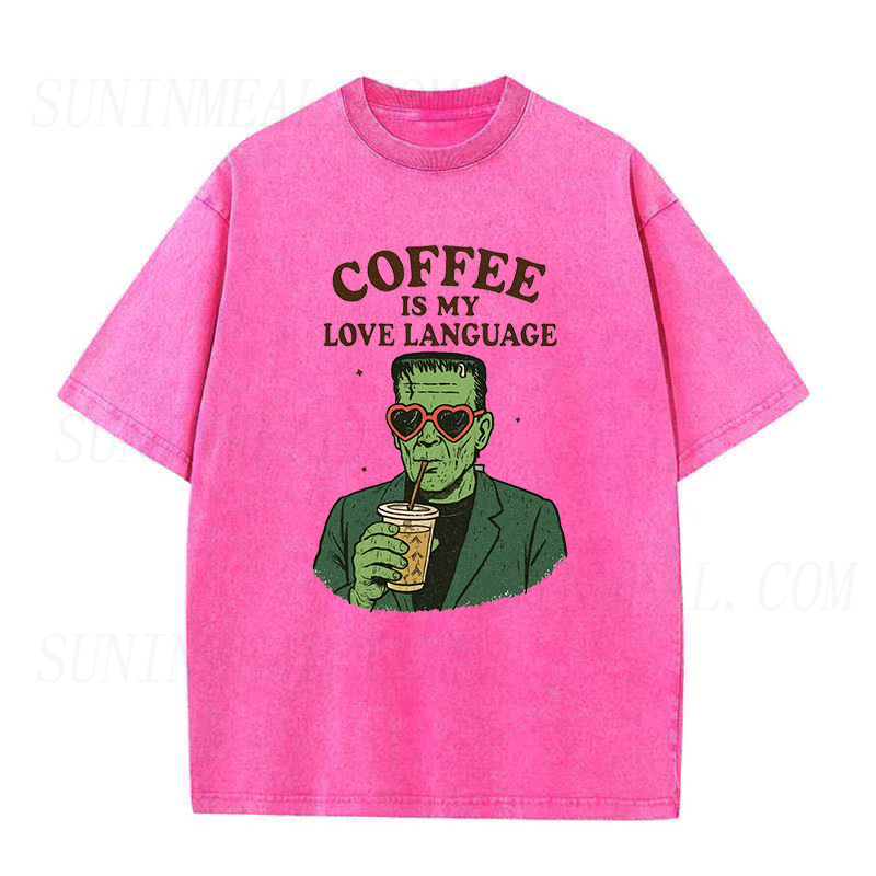 Coffee is my Love Language Unisex Tee