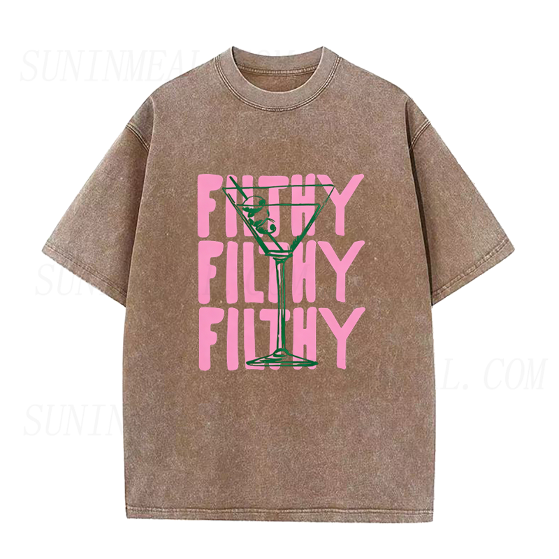Filthy Martini Unisex Tee