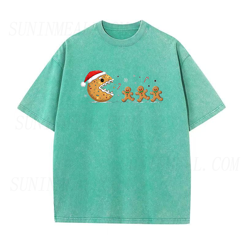 Gingerbread Cookies Christmas Unisex Tee