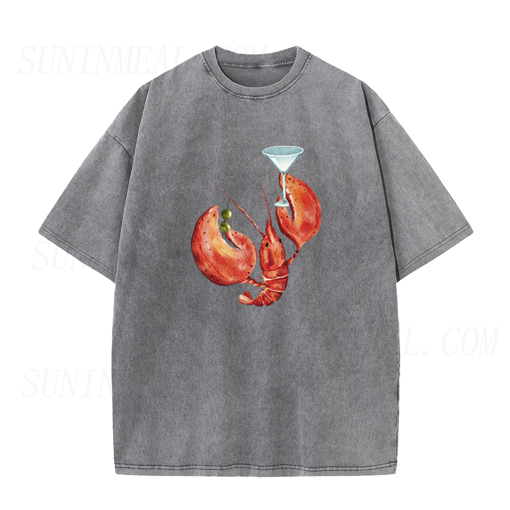 Lobster Loves Dirty Martini Unisex Tee
