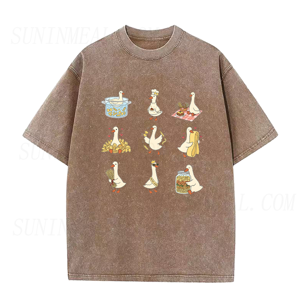 Goose & Pasta Party Unisex Tee
