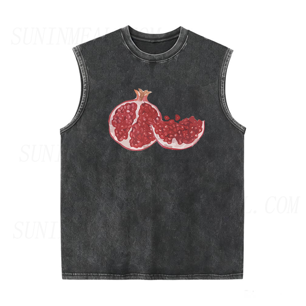 Pomegranate Unisex Tank Top