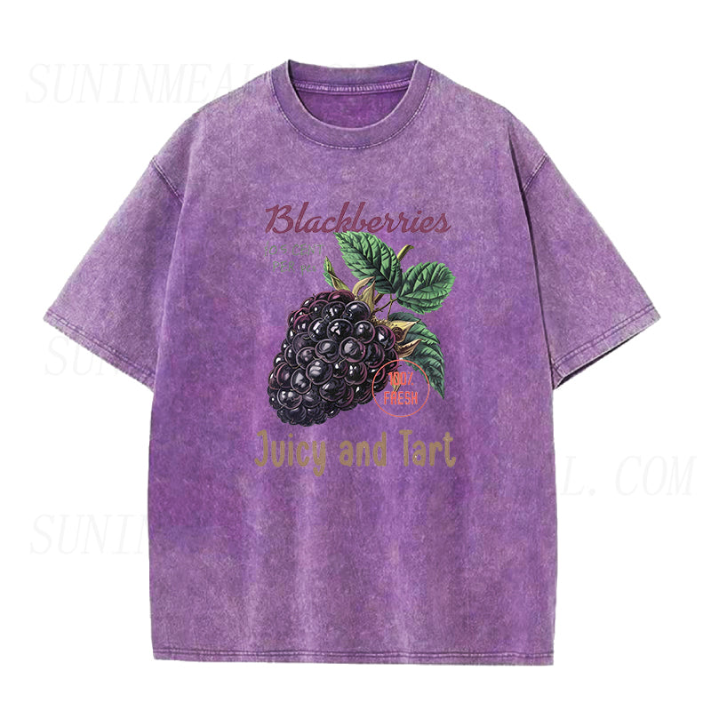 Blackberries Unisex Tee