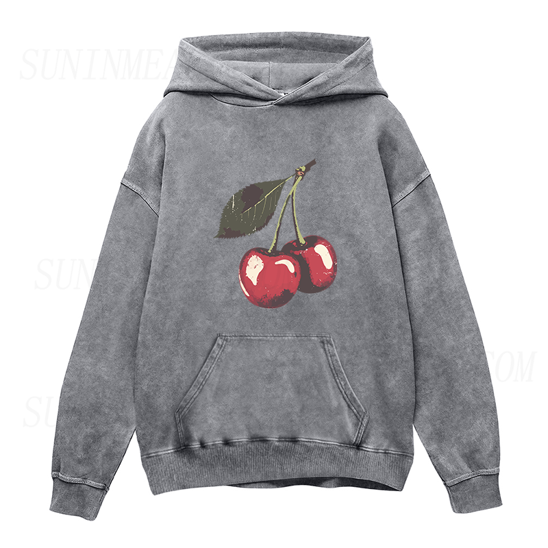 Vintage Cherry Unisex Hoodie