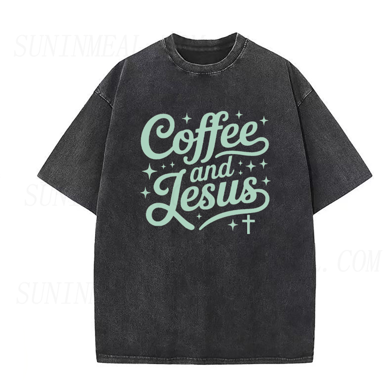 Coffee and Jesus Tee
