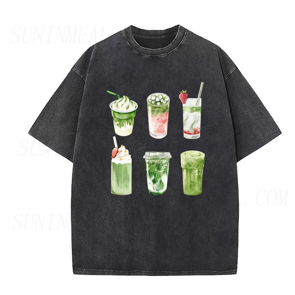 Matcha Drinks Collection Unisex Tee