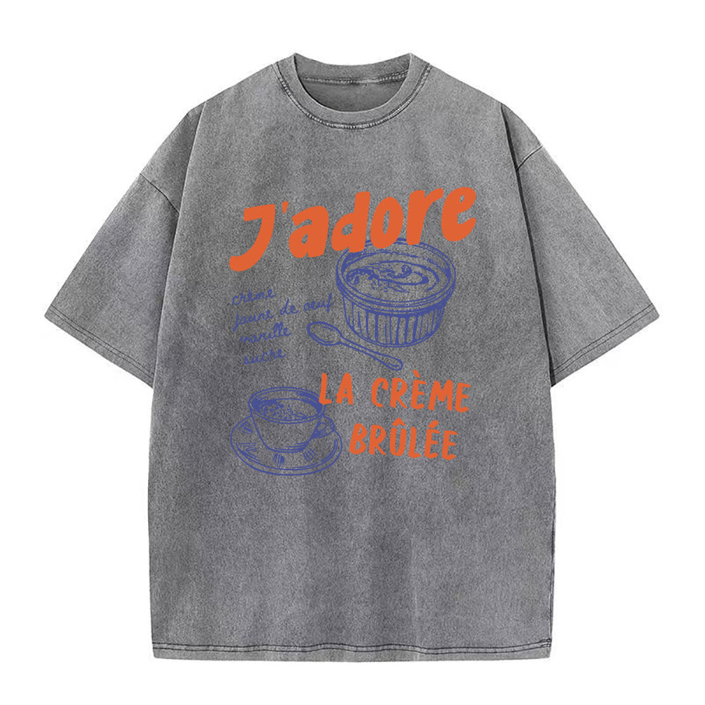 J'adore Creme Brulee Unisex Tee