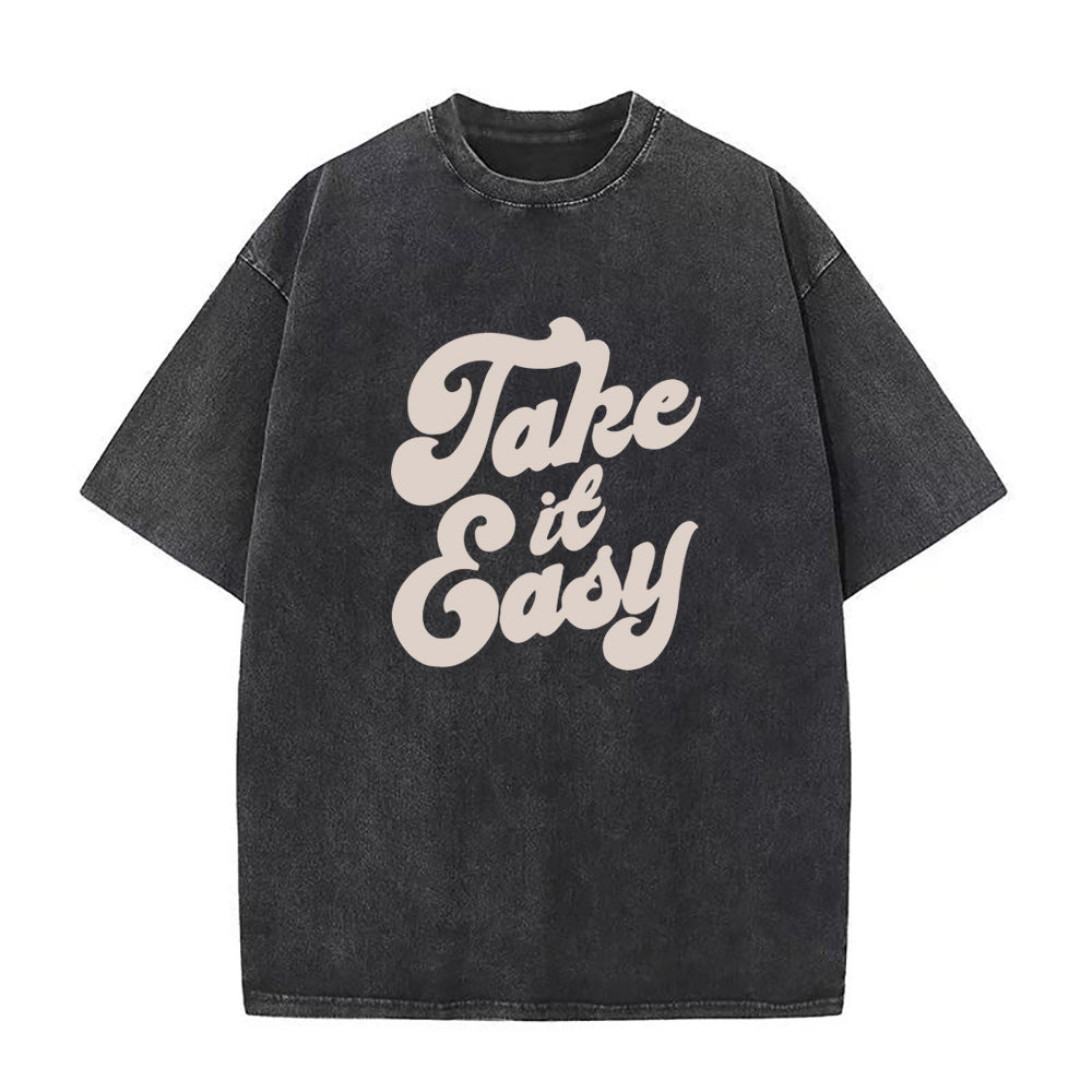 take it easy Unisex Tee
