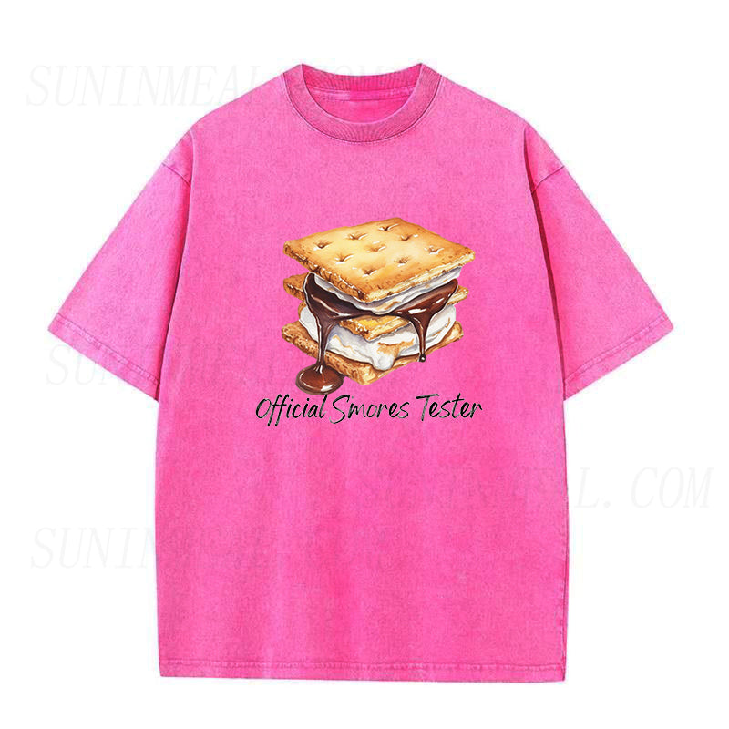Official S'mores Tester Unisex Tee