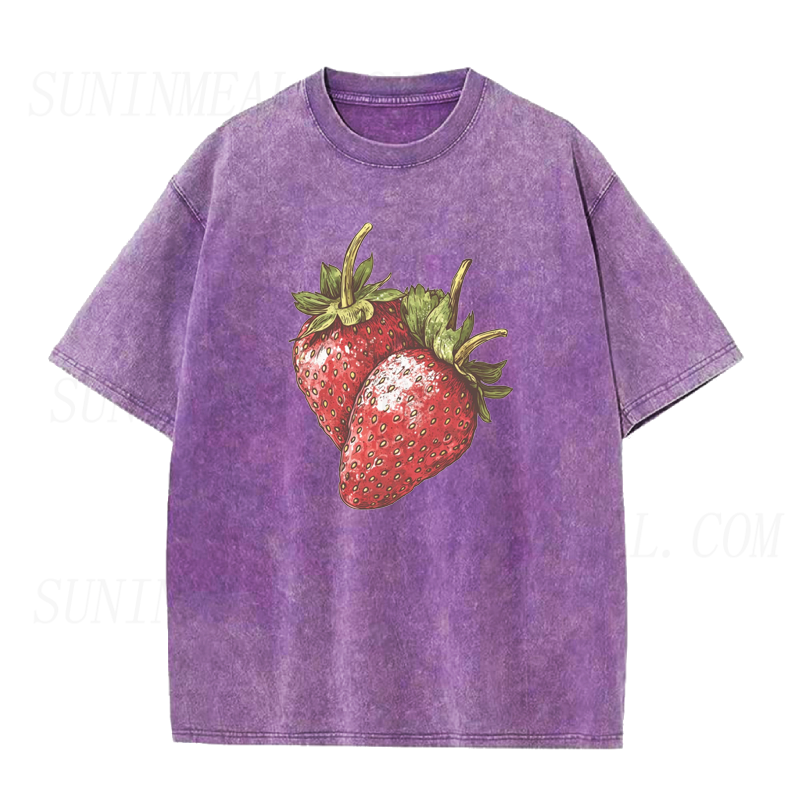Vintage Strawberry Unisex Tee