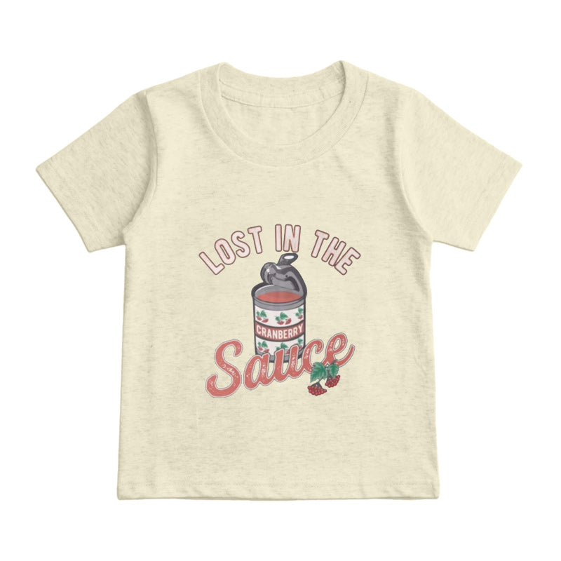 Lost In The Sauce Kids T-Shirt