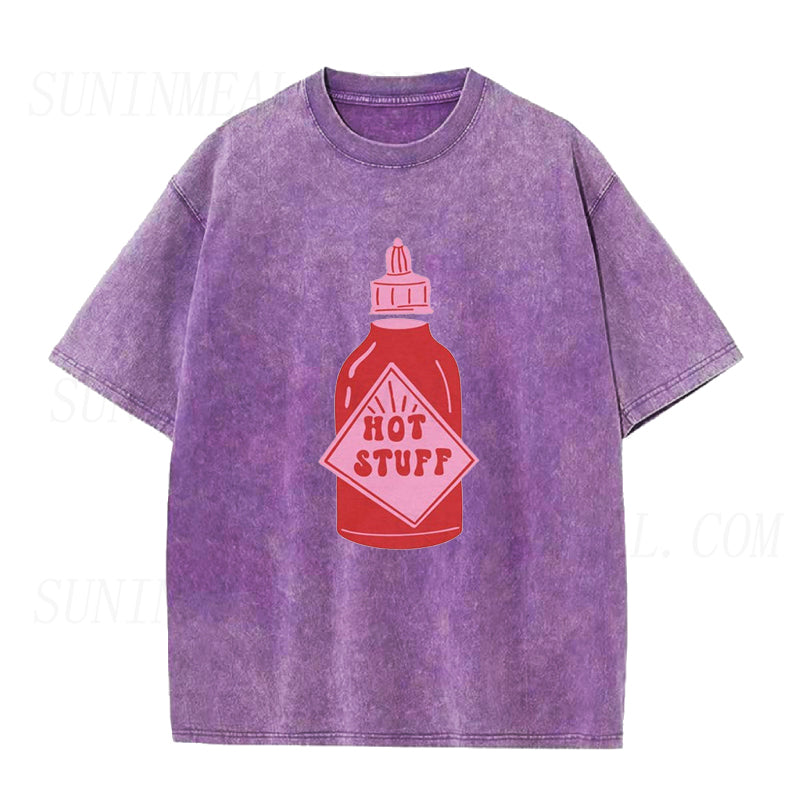 Hot Stuff Sauce Unisex Tee