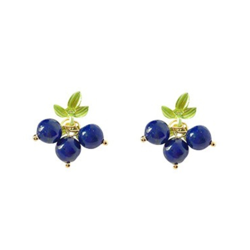 Blueberry Earrings