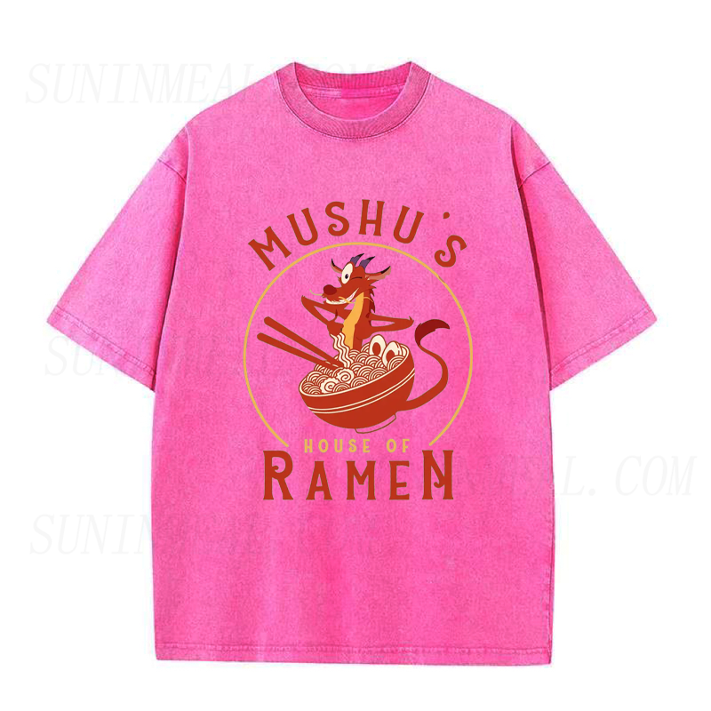 Mushu's House of Ramen Tee