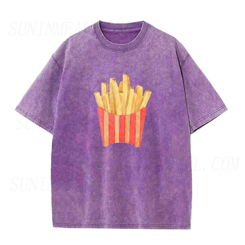 French Fries Unisex Tee