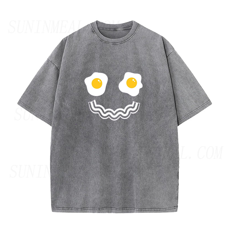Egg And Bacon Unisex Tee