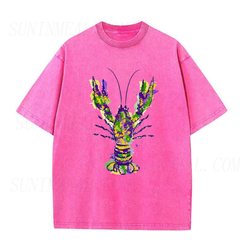 Mardi Gras Crawfish Tee