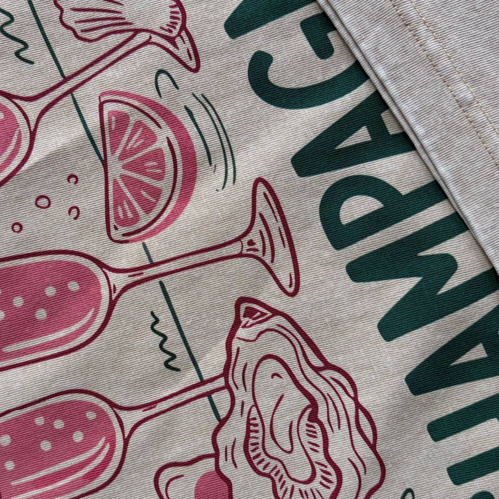 Oysters and Champagne Unisex Tee