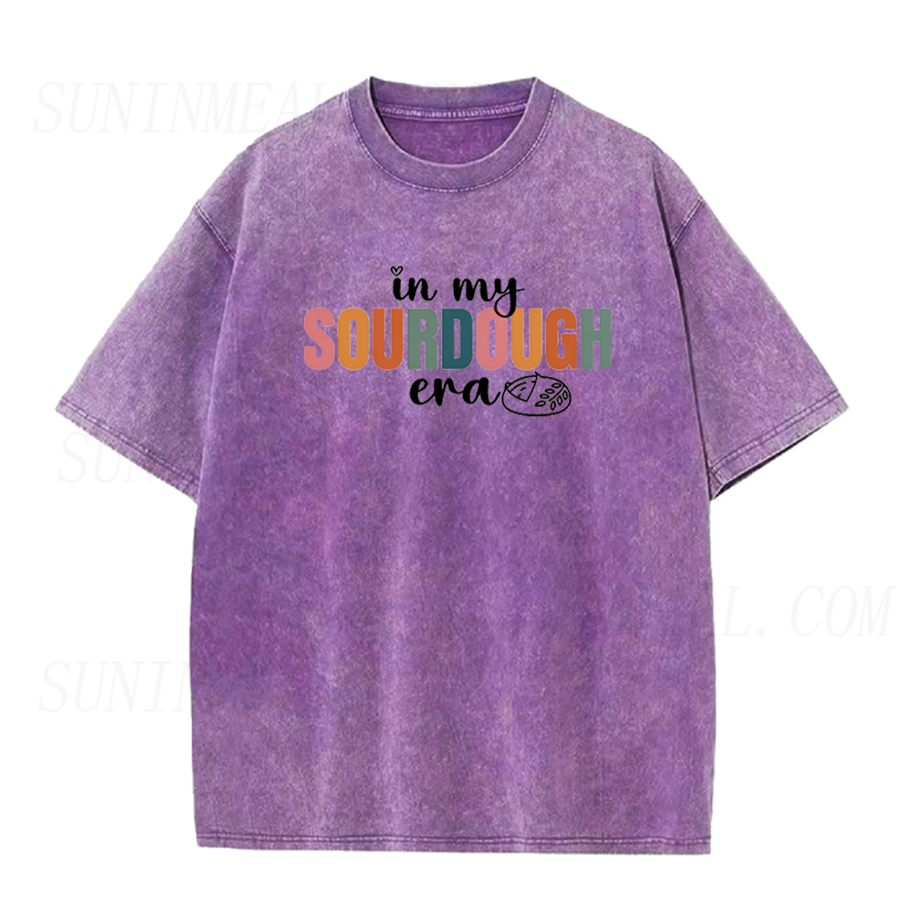 In My Sourdough Era Bread Lover Unisex Tee