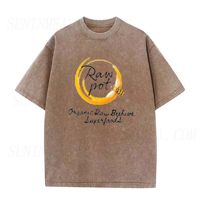 Raw Pot Unisex Tee