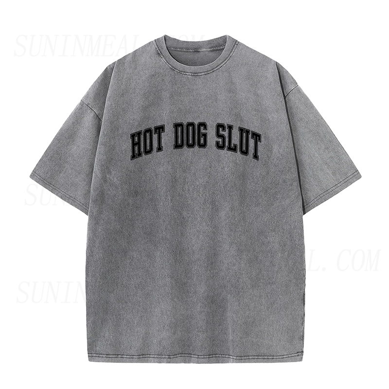 Hot Dog Slut Unisex Tee