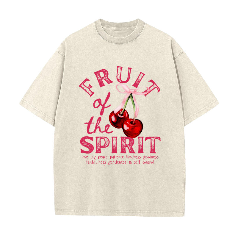 Fruit of The Spirit cheery Unisex Tee