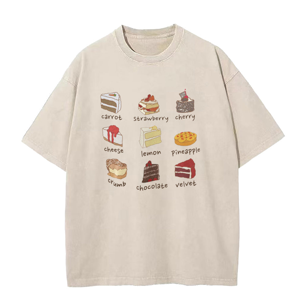 ファンケーキラバー ユニセックスTシャツ