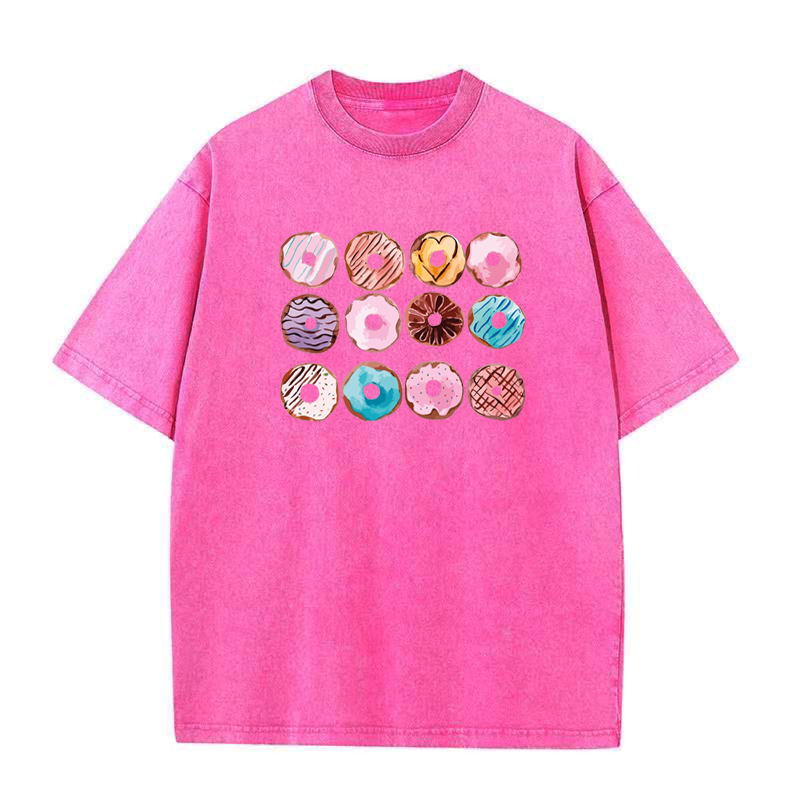 Donut Theme Party Tee
