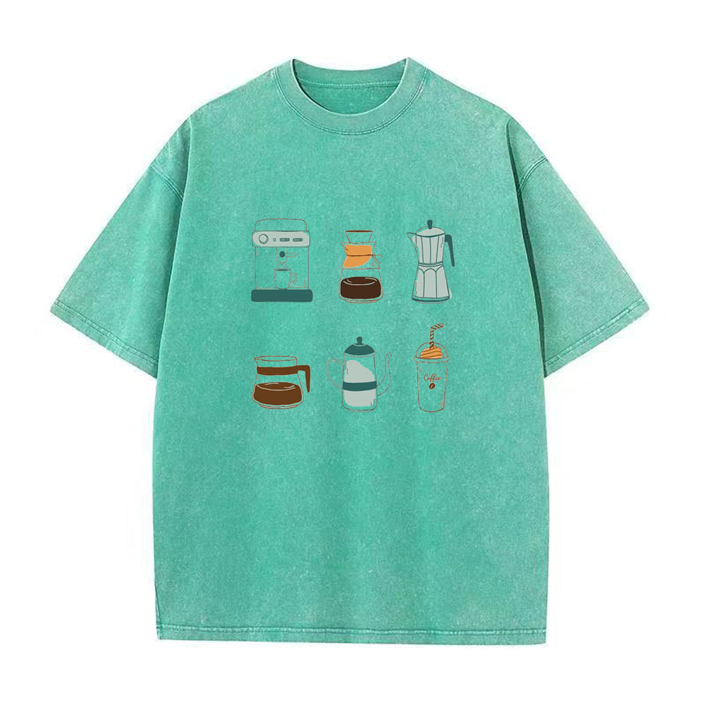 コーヒータイプ ユニセックスTシャツ