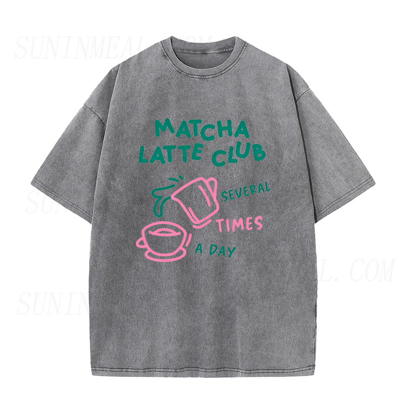 Matcha Latte Club Unisex Tee