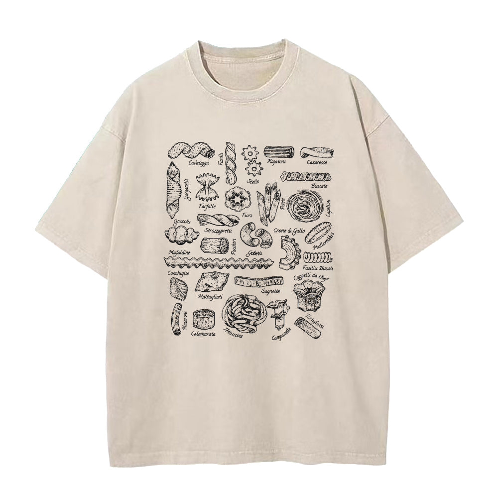 pasta Unisex Tee