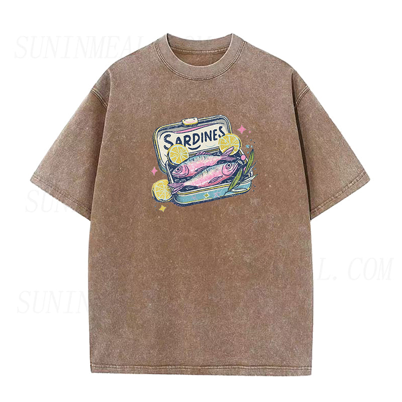 Sardine Unisex Tee