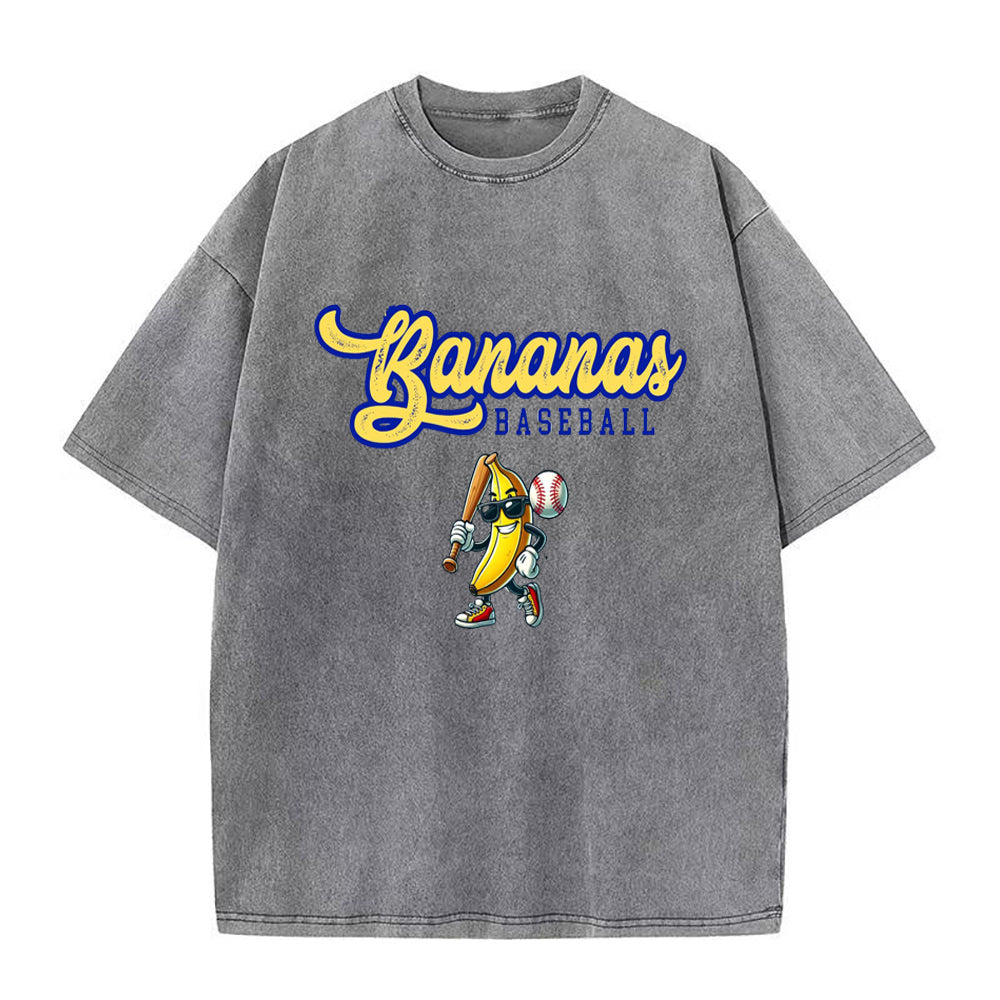 Bananas Baseball Unisex Tee