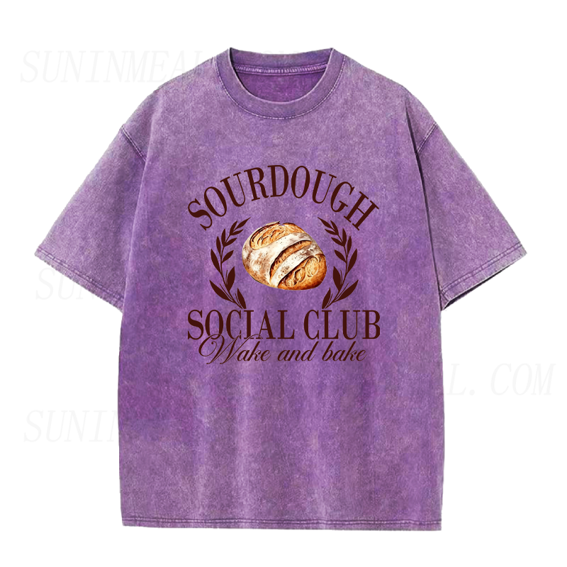 Sourdough Social Club Unisex Tee