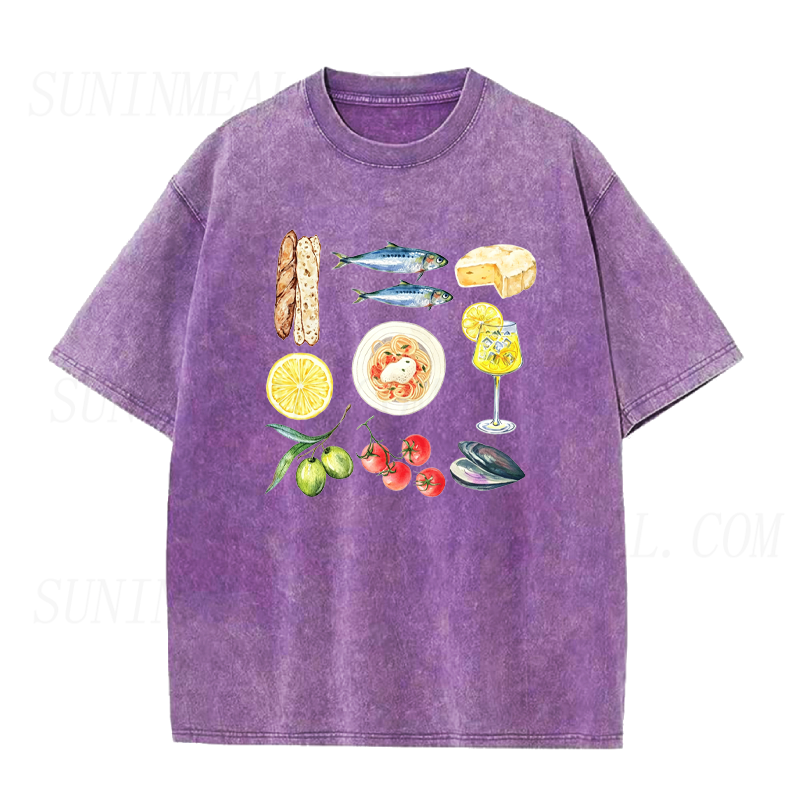 Italian Crop Unisex Tee
