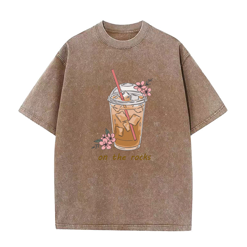 on the rocks Unisex Tee