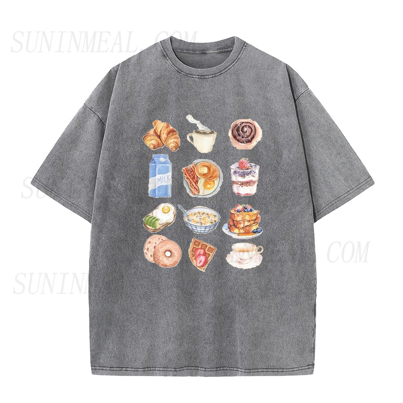 Food Unisex Tee