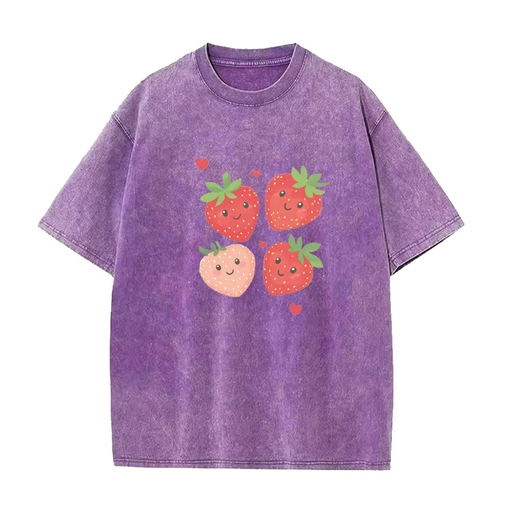 cute Strawberry Unisex Tee
