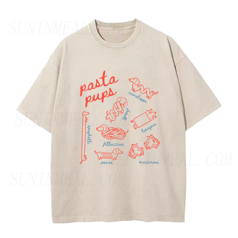 Pasta Pups Unisex Tee
