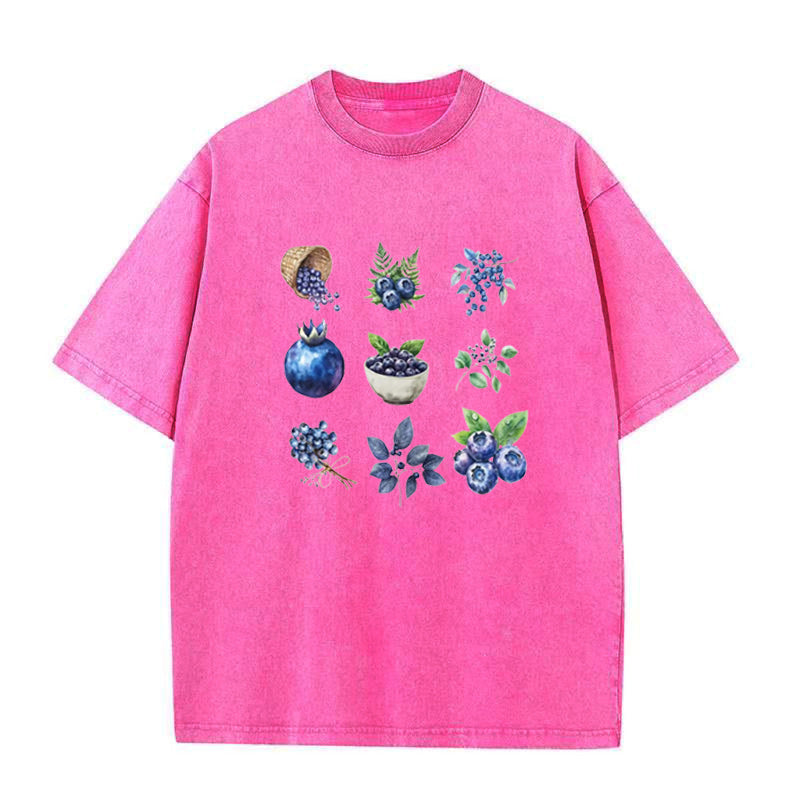 Blueberries Unisex Tee