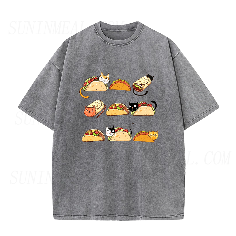 Taco Cat Unisex Tee