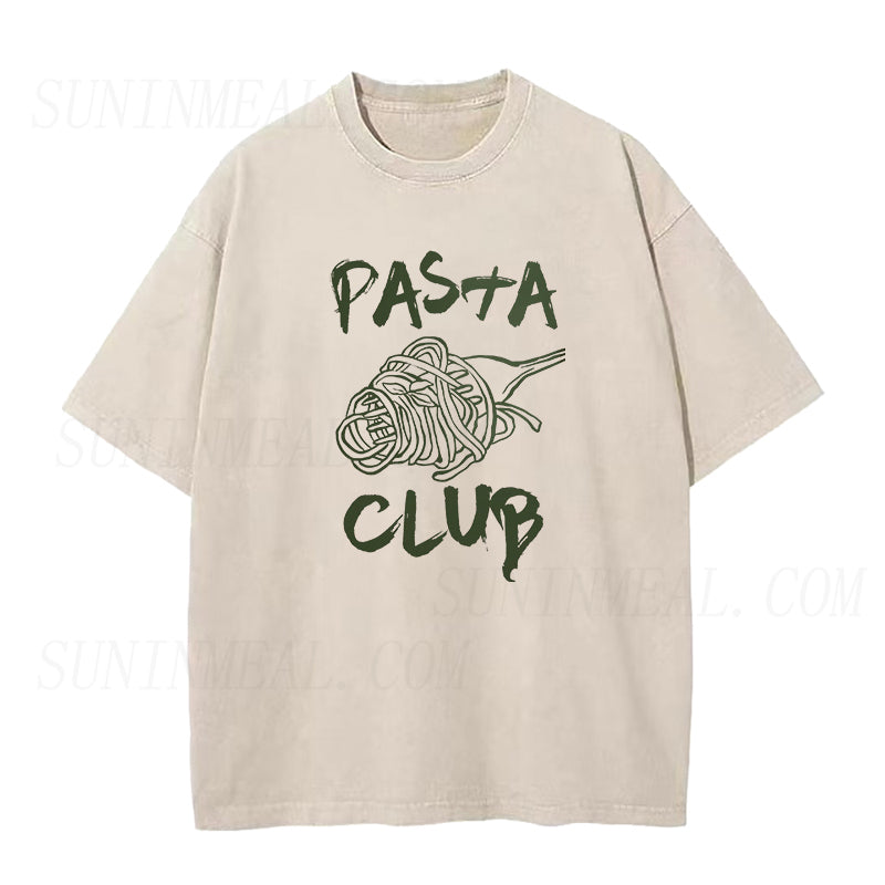 Pasta Club Unisex Tee
